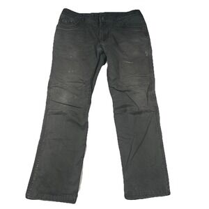 Kuhl Pants Rebel Vintage Black‎ Patina Dye Outdoors Hiking Stretch Men's 38x32